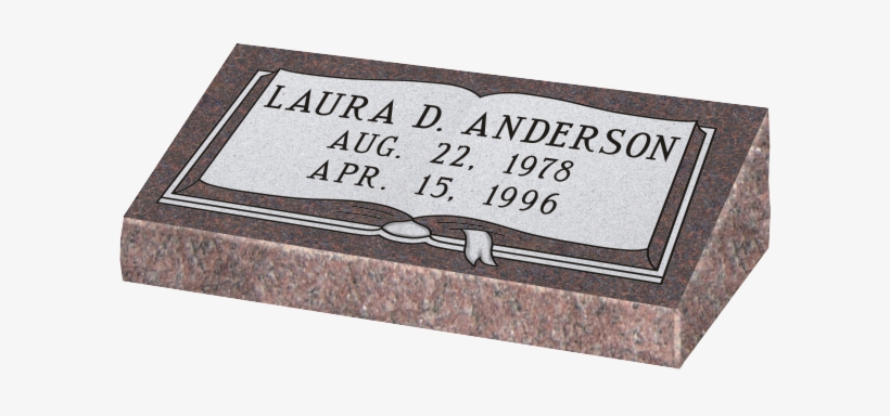 Picture - Bevel Grave Markers, transparent png download