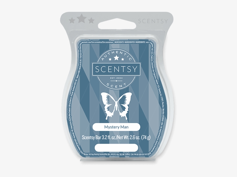 Mystery Man Scentsy Bar, transparent png download