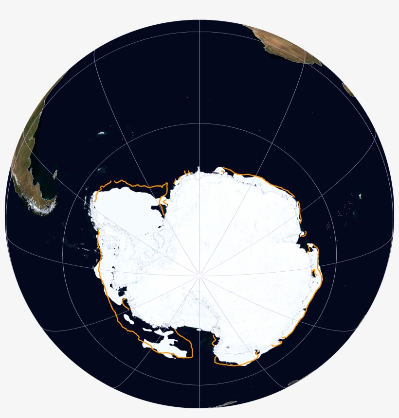 National Snow & Ice Data Center Click The Pic To View - Antarctica, transparent png download