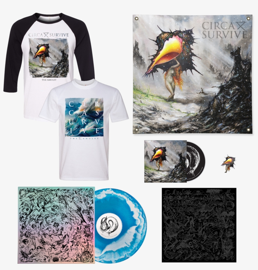 Hover To Zoom - Circa Survive - The Amulet, transparent png download