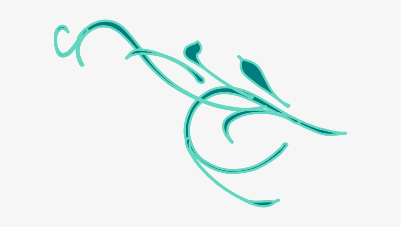 Leaf Swirl - Swirl Leaf Clipart, transparent png download