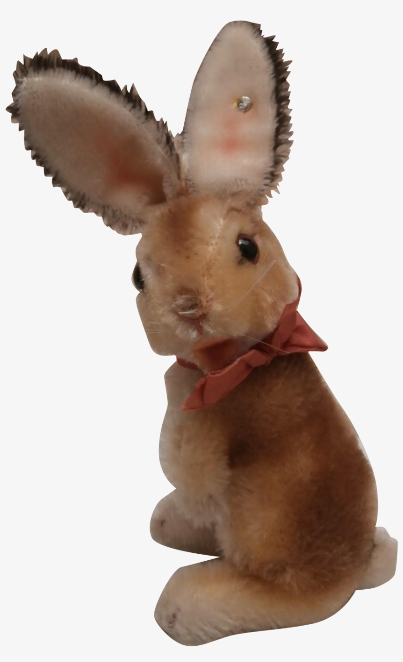 Wonderful Steiff Manni Rabbit - Domestic Rabbit, transparent png download