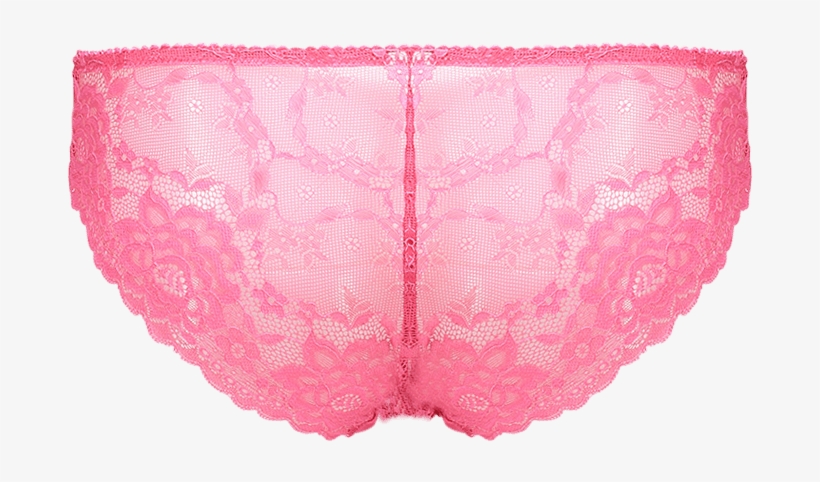 Lace Pink Briefa20 2070pink - Lace, transparent png download