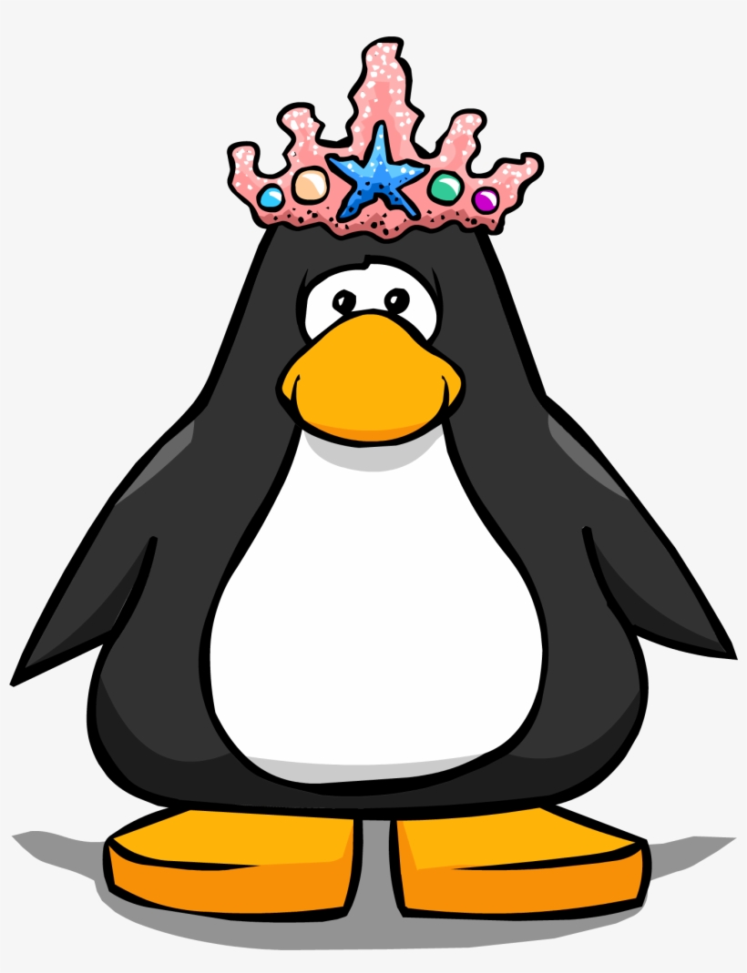 Coral Crown 2 - Club Penguin, transparent png download