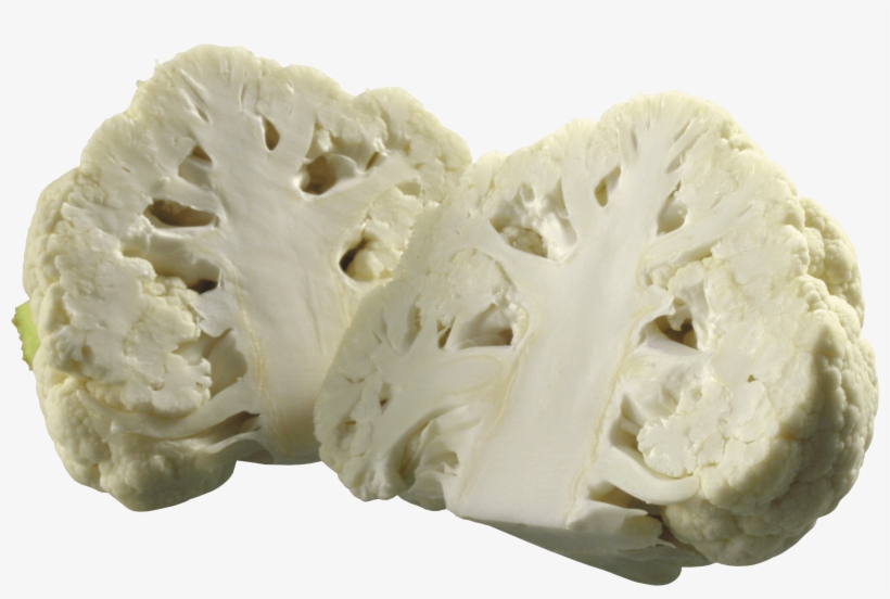 Cauliflower Sliced - Cauliflower Png Hd, transparent png download