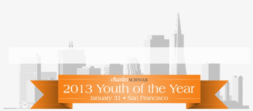 Youth Of The Year - Skyline, transparent png download