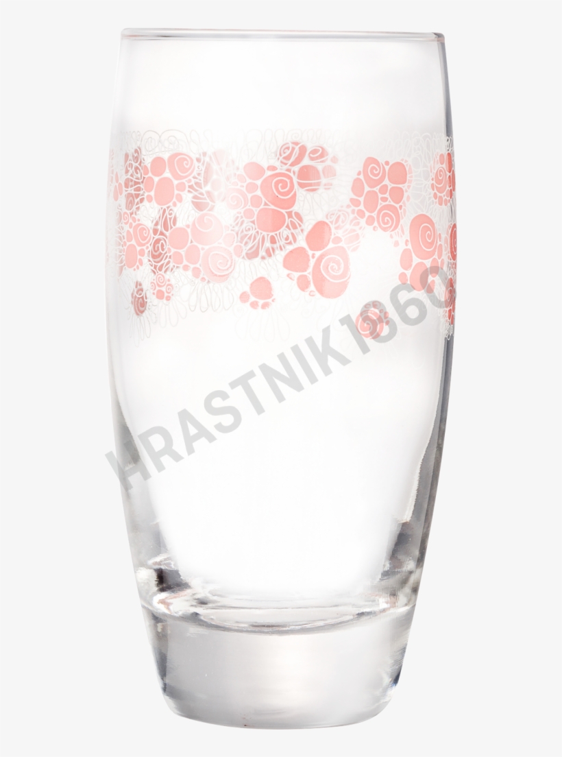 Amantea Ld Pink Lace - Pint Glass, transparent png download
