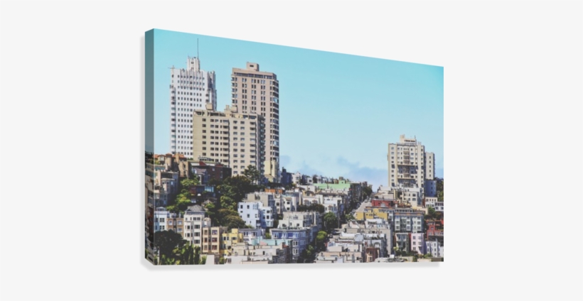 Road In The City At San Francisco, California, Usa - California, transparent png download