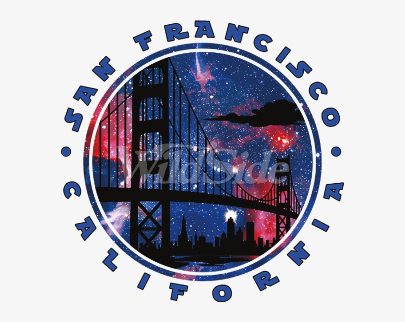 San Francisco Bridge Galaxy - Food, transparent png download