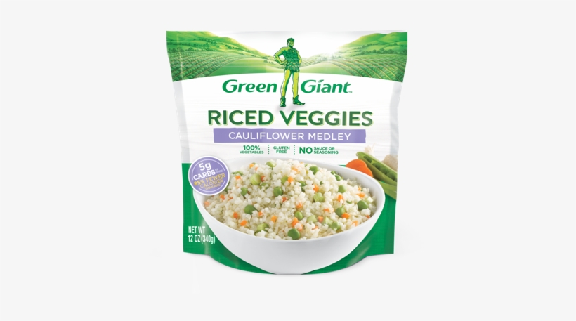Green Giant Cauliflower Rice Medley, transparent png download