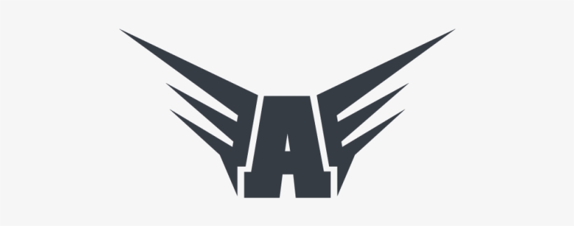 A Alphabet Aviator Logo With Wong, Letter, A, Logo - Aviator Logo, transparent png download