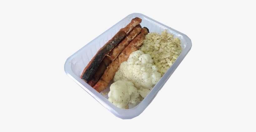 Salmon, Cauliflower, Bulgur - Breakfast Sausage, transparent png download