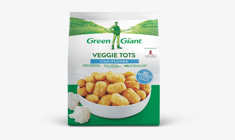 Green Giant Cauliflower Tots, transparent png download