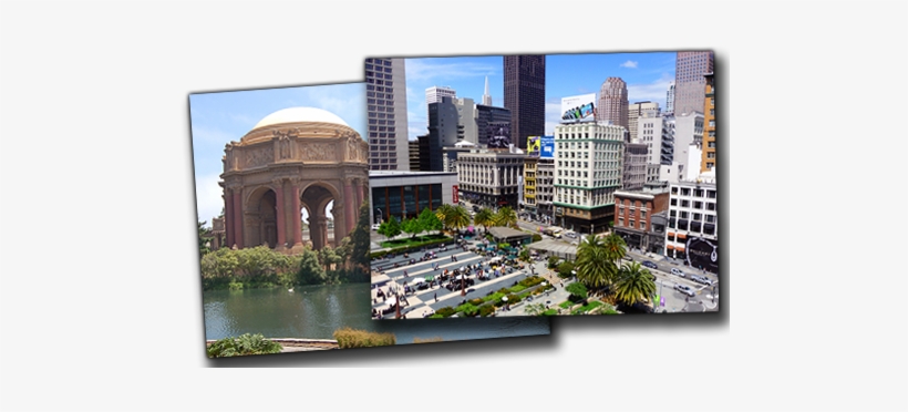 San Francisco City Insider's Tour Smaller Group Size - Urban Area, transparent png download