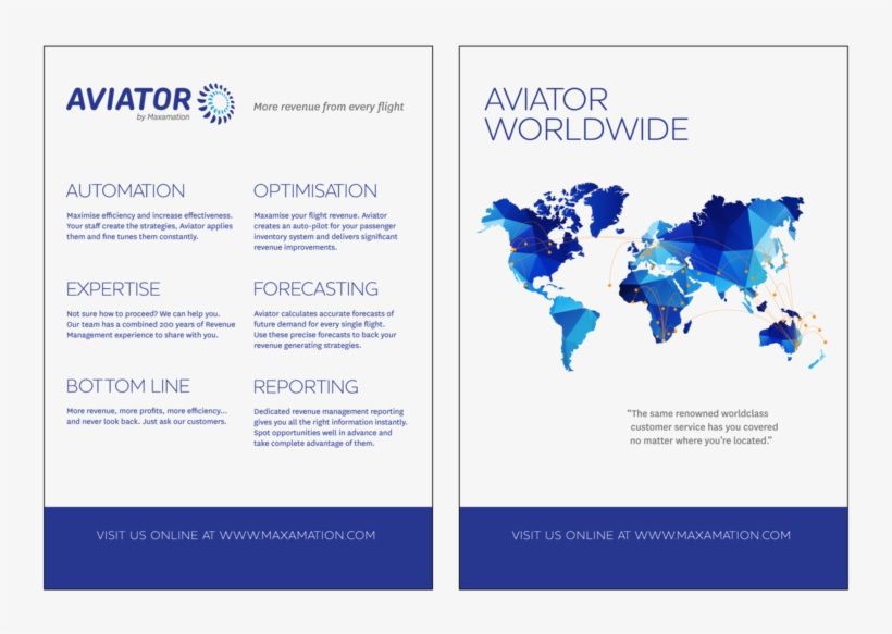 Jsd Agency Maxamation Aviator Banners - Graphic Design, transparent png download