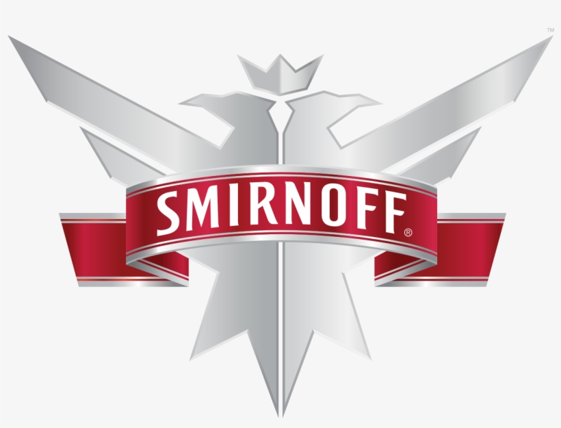 Logo Smirnoff Png - Smirnoff Vodka Logo Png, transparent png download
