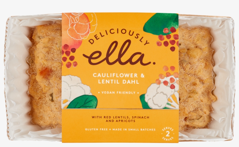 This Product Is Suitable Vegetarian - Deliciously Ella Cauliflower & Lentil Dahl, transparent png download