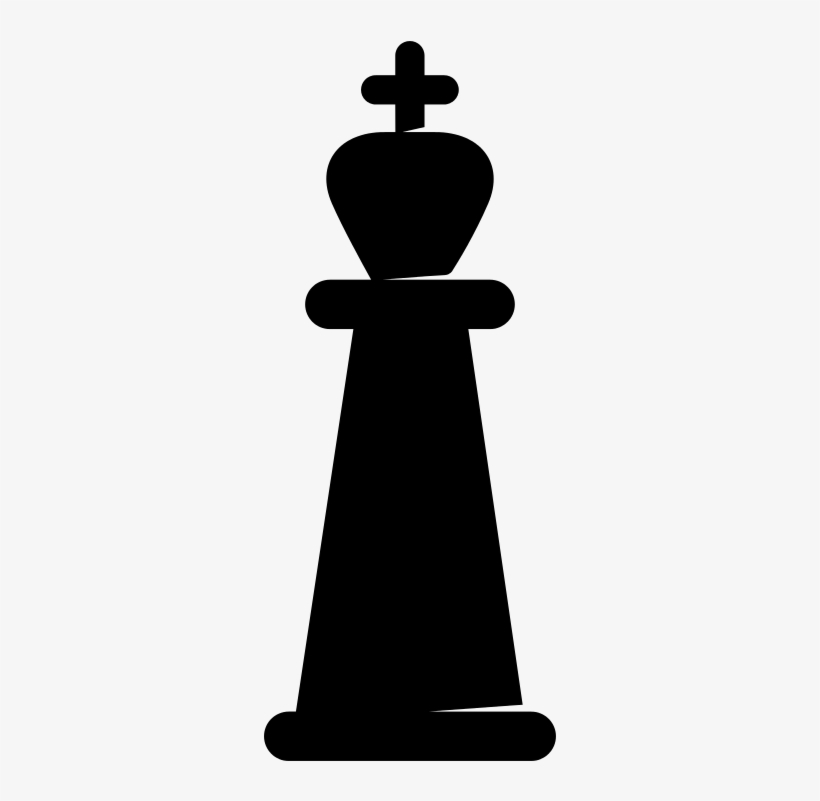 King Chess Piece Clipart, transparent png download