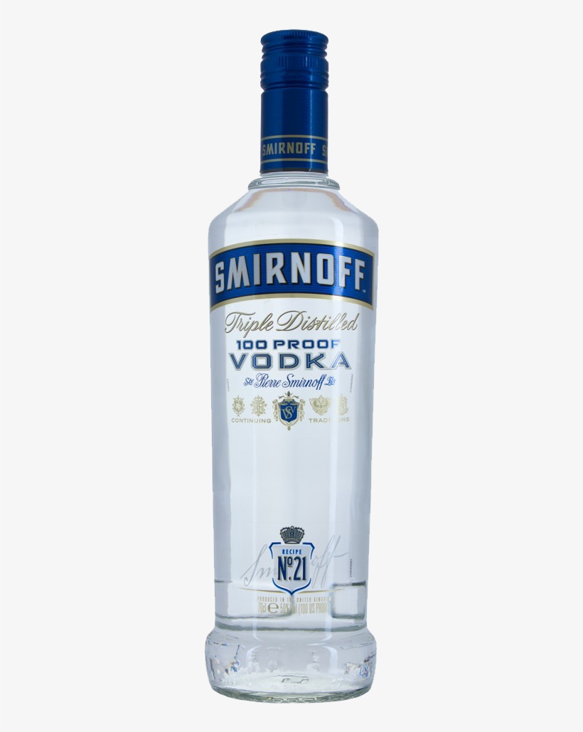 Smirnoff - Smirnoff Blue, transparent png download