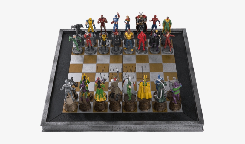 The Collection - Ajedrez Marvel Vs Dc, transparent png download