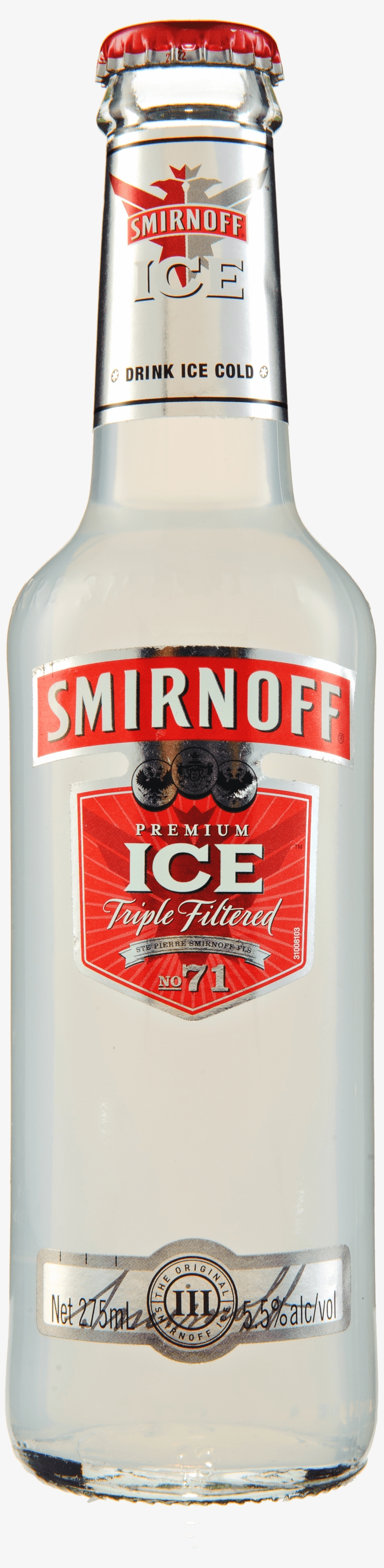 Topping Options - Smirnoff Pomegranate Vodka - 750 Ml Bottle, transparent png download