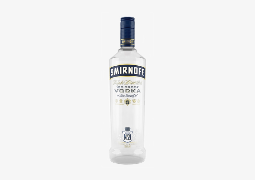 Smirnoff - - Smirnoff Vodka, transparent png download
