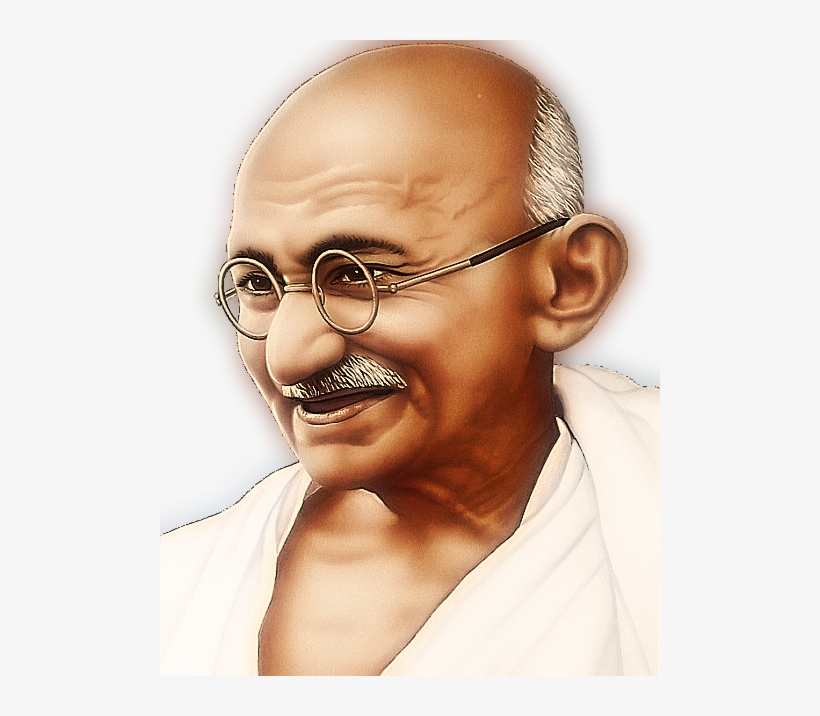 Gandhi - Mahatma Gandhi, transparent png download