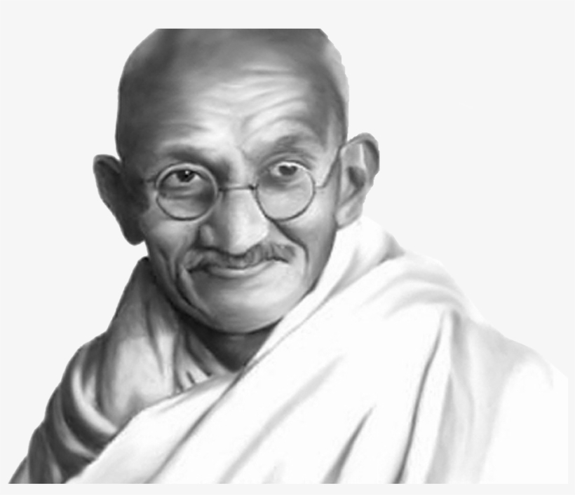 Mahatma Gandhi Png - Mahatma Gandhi, transparent png download
