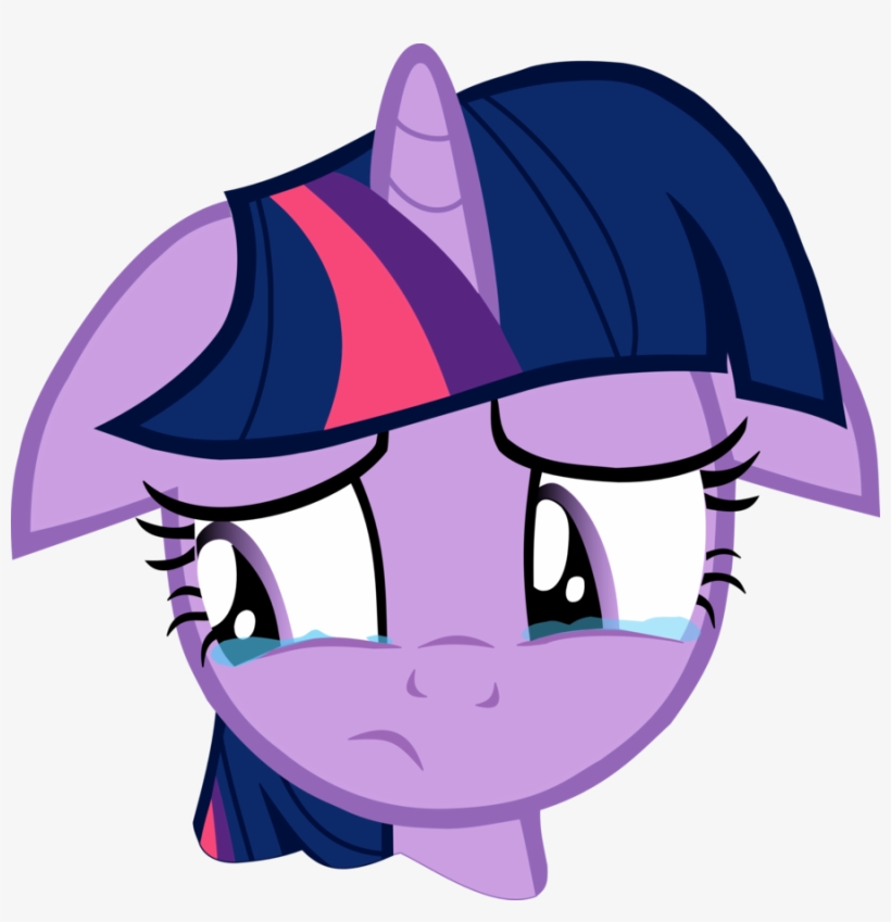 Crying Twilight Sparkle Vector By Hombre0-d497giy - Twilight Sparkle Crying Png, transparent png download