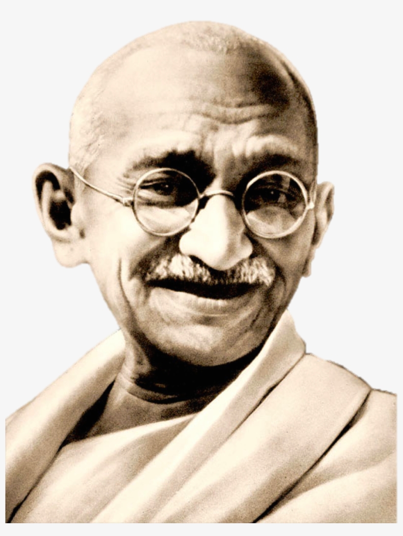 Mahatma Gandhi Png Image - Mahatma Gandhi, transparent png download