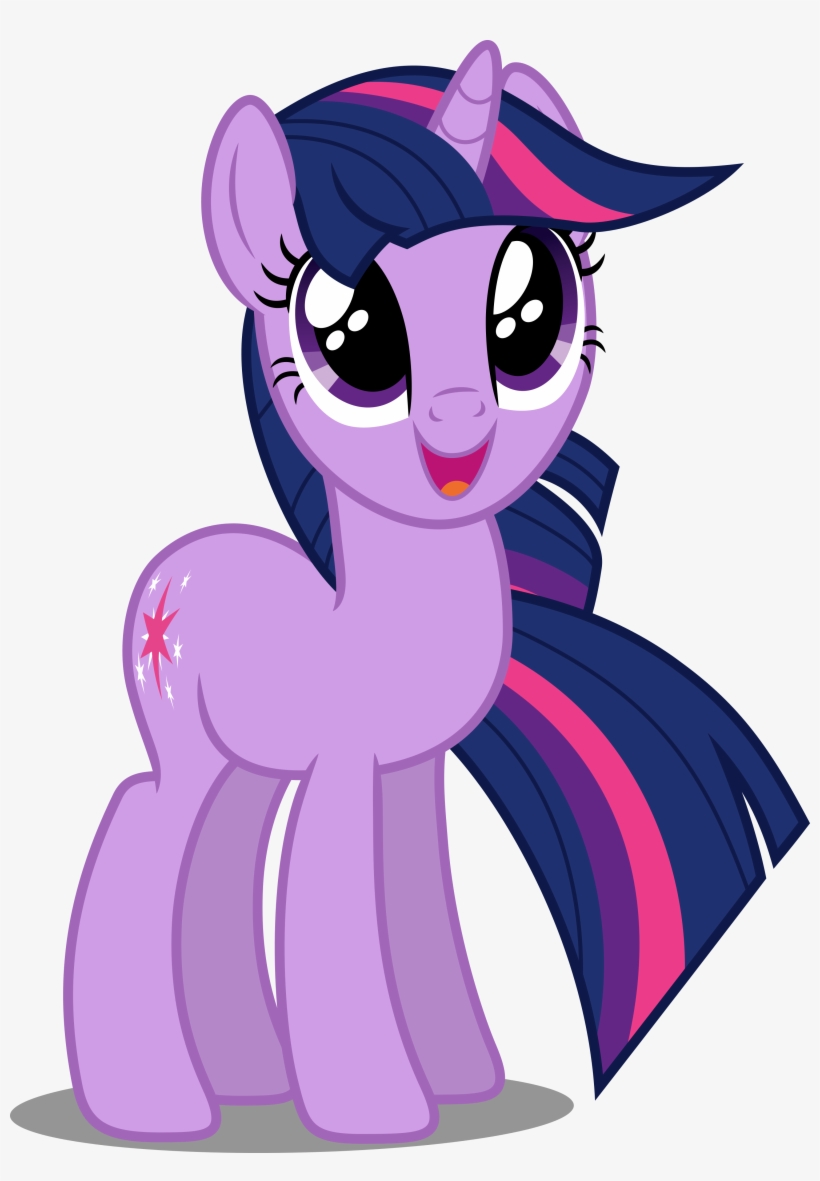 my little pony purple unicorn