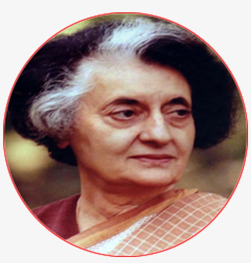 Indira Gandhi, transparent png download