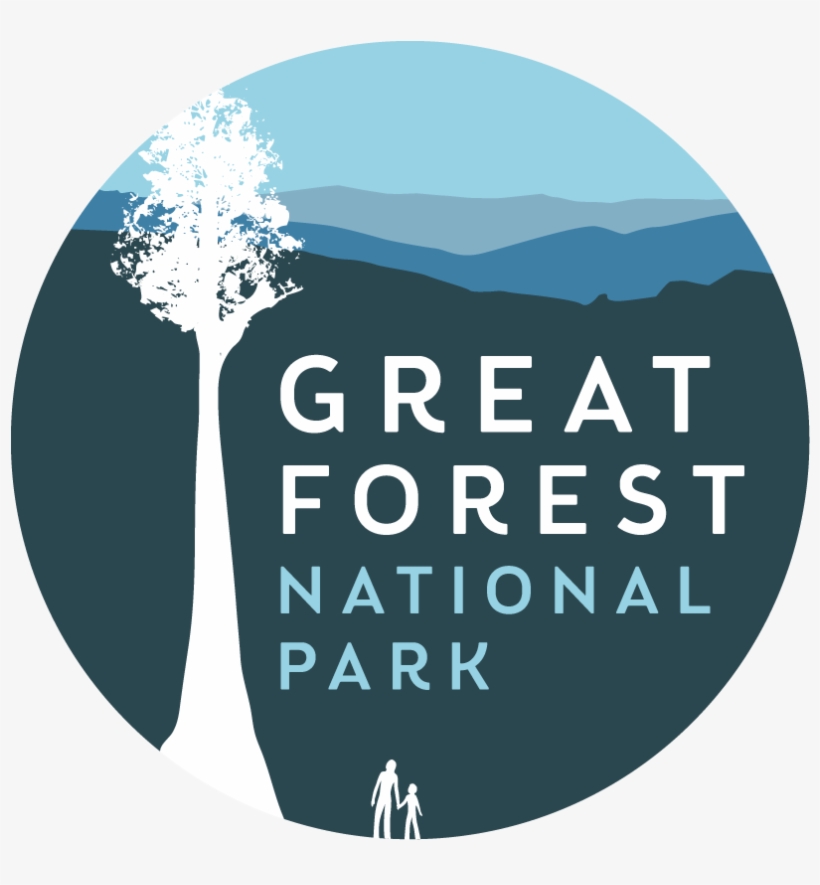 Download The Badge To Display Your Support For Victoria's - Great Forest National Park Logo, transparent png download