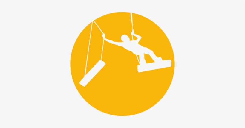 4 For The Price Of - High Ropes Course Icon, transparent png download