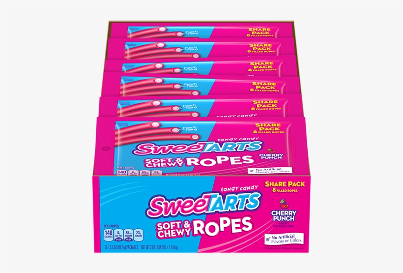 For Fresh Candy - Sweetarts Ropes Big Bag, transparent png download