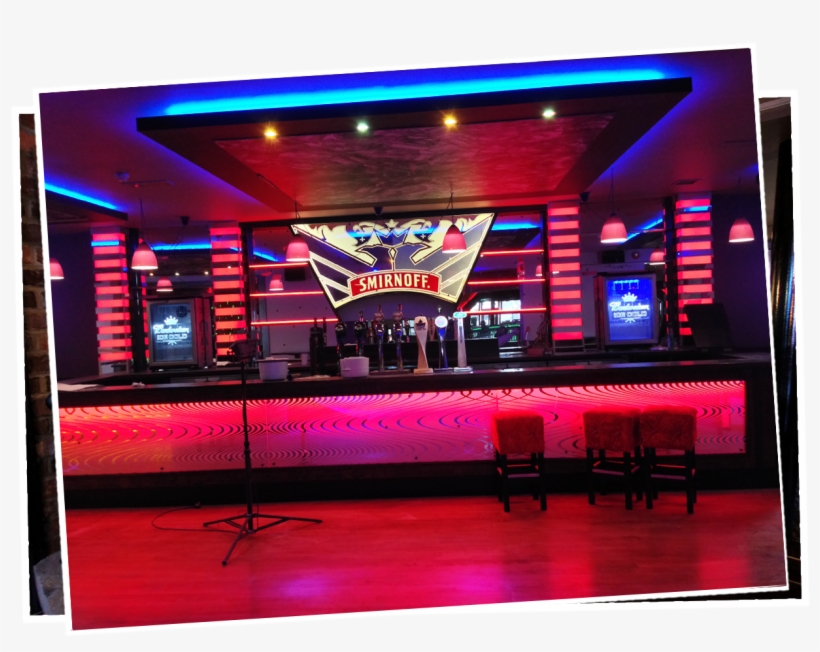 Smirnoff-bar - Electronic Signage, transparent png download