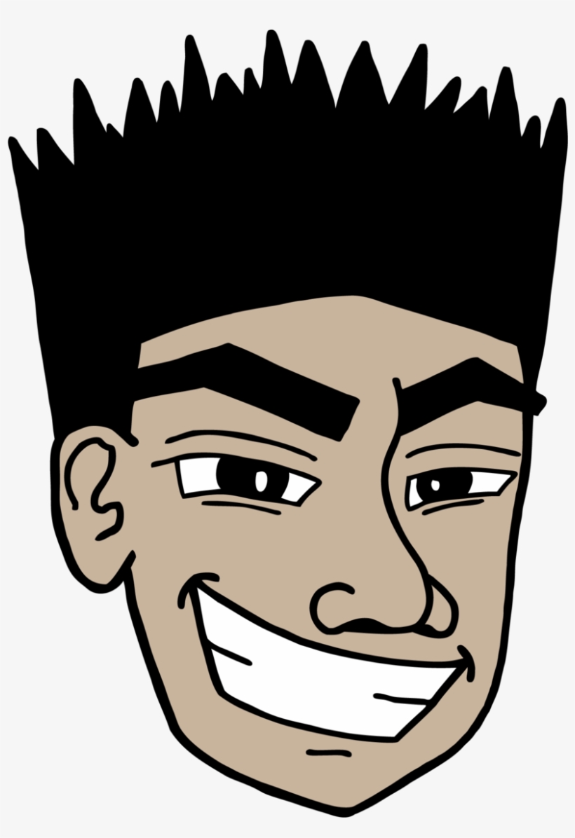 Karl Flores' Face In Cartoon Form, To Be Used In Conjunction - Portable Network Graphics, transparent png download