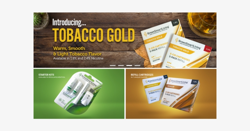 Super E Cigarette Green Smart Refills - Electronic Cigarette, transparent png download