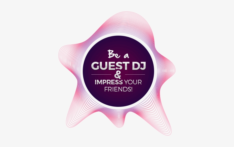 Be A Guest Dj - Mystar95.com, transparent png download