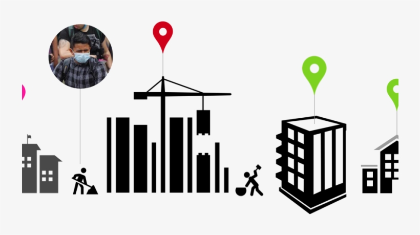 Lanzan Plataforma Para Consulta De Edificios Dañados - Edificios Dañados Png, transparent png download