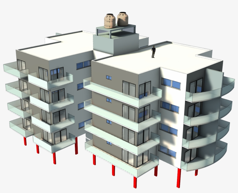 Bueno Ese Fue Uno De Los Edificios Que Diseñe Actualmente - Edificios En Forma De H, transparent png download