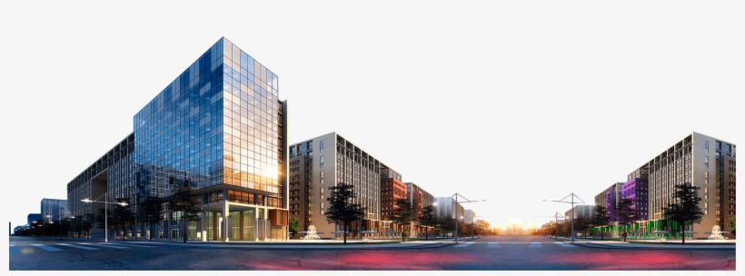 Mantenimiento A Estructuras Informaticas De Empresa - Commercial Building, transparent png download