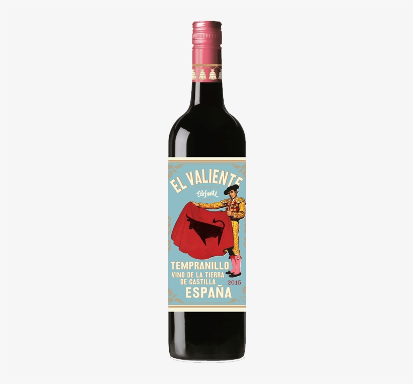 Elefante El Valiente Tempranillo - Elefante El Valiente Tempranillo 750ml, transparent png download