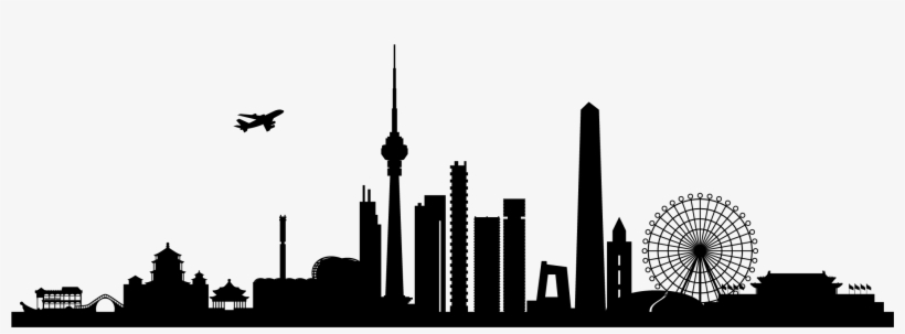 Tramitar Visados Para China Tarifas Y Plazos - Beijing Skyline Sunset, transparent png download