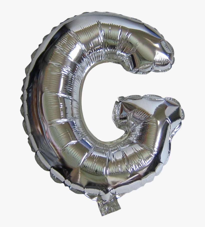 40“ Silver Letter Helium Foil Balloon - Foil Balloon, transparent png download