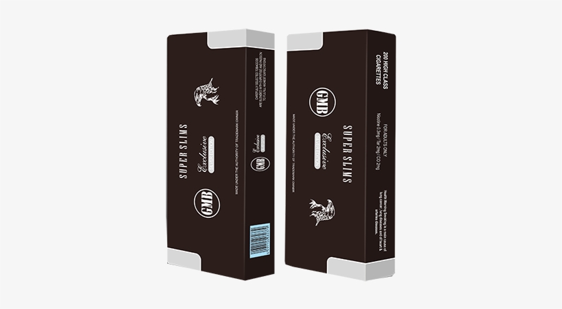 Gmb Super Slims Silver Edition - Silver, transparent png download