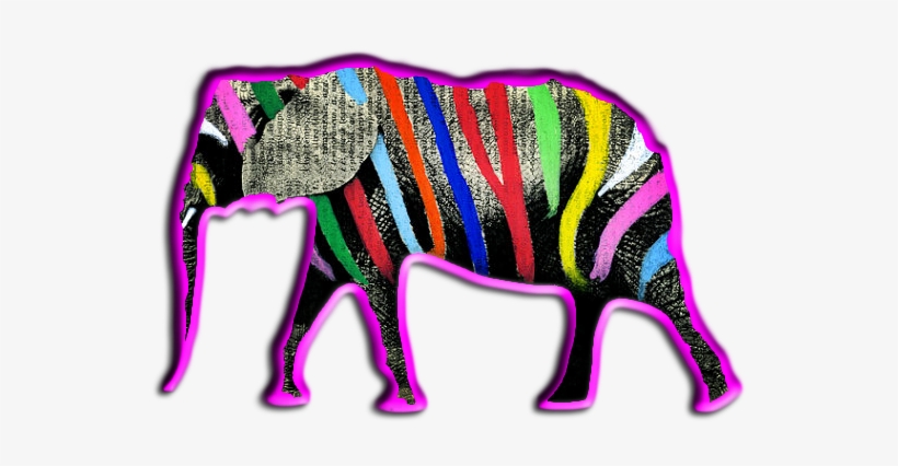 Elefante, Tênis, Cupido, Nuvem, Paz, Ônibus, Pergaminho, - Indian Elephant, transparent png download