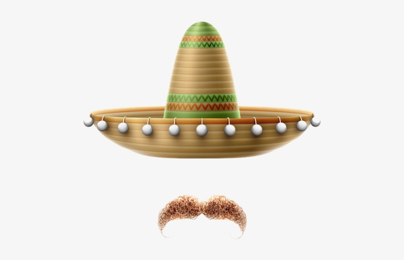 Mexican Sombrero Hat Png, transparent png download