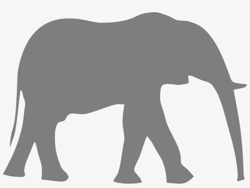 Elephant Free Vector Graphics On - Elephant Clip Art, transparent png download