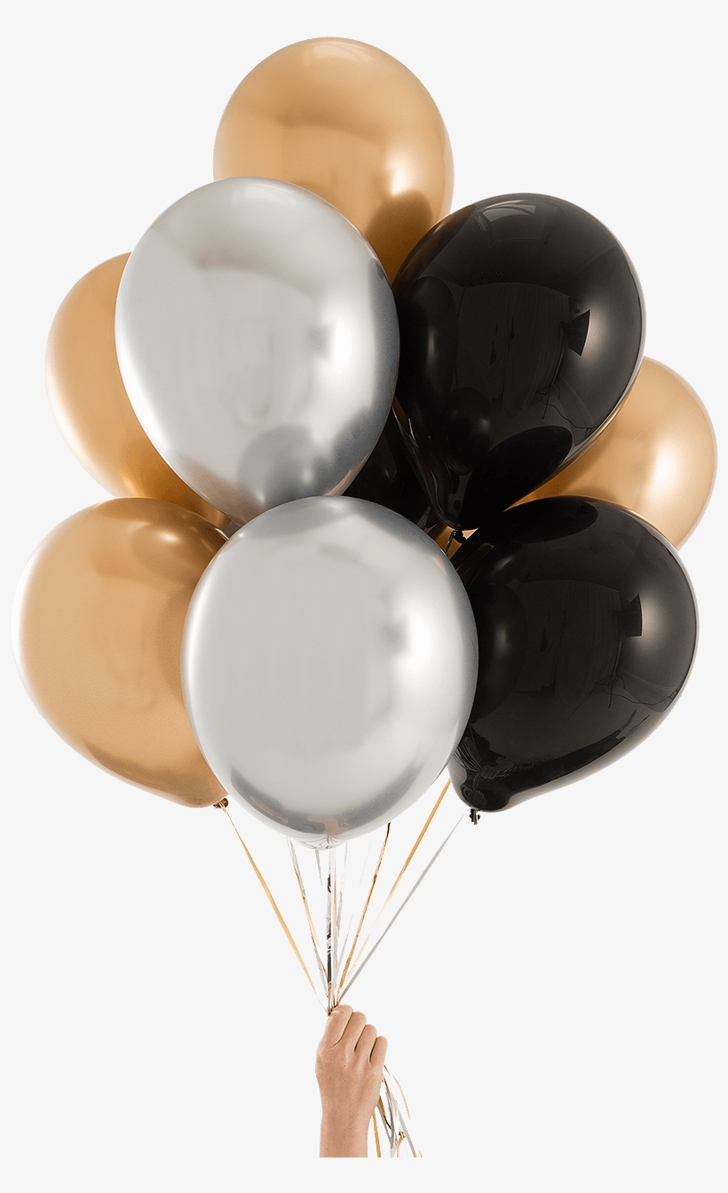 Putting On The Ritz Latex Party Balloons - Balloon, transparent png download